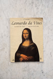 vintage art book “L’Essenziale Leonardo DaVinci”