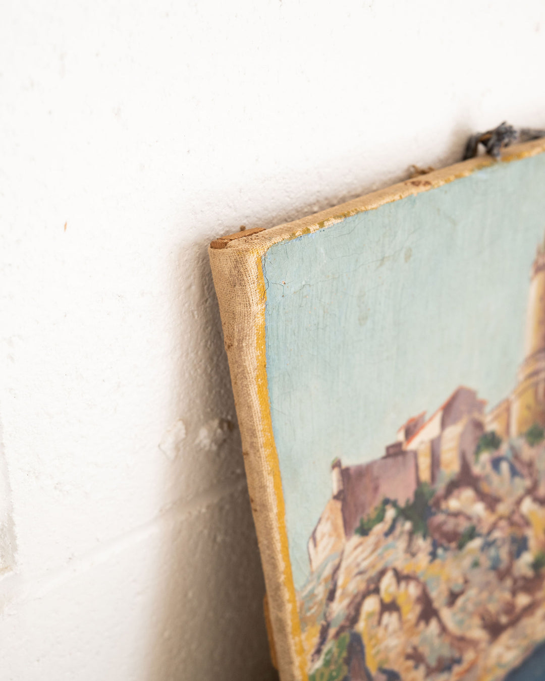 château sur le colline