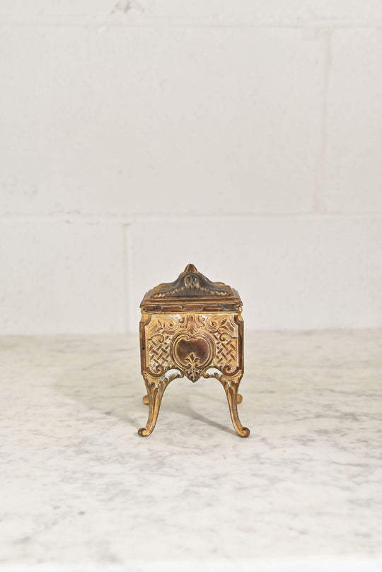 turn of the century gilt ormolu bijoux casket
