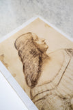 vintage art book “L’Essenziale Leonardo DaVinci”
