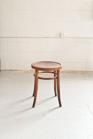 vintage thonet bentwood stool