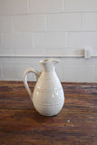 vintage french ceramic jug