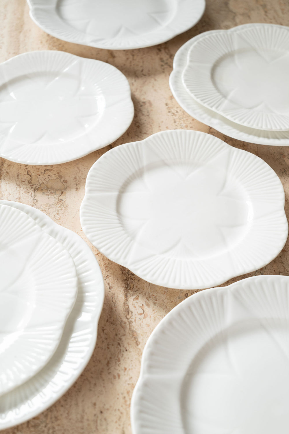 vintage English Shelley bone China, set of 10 plates