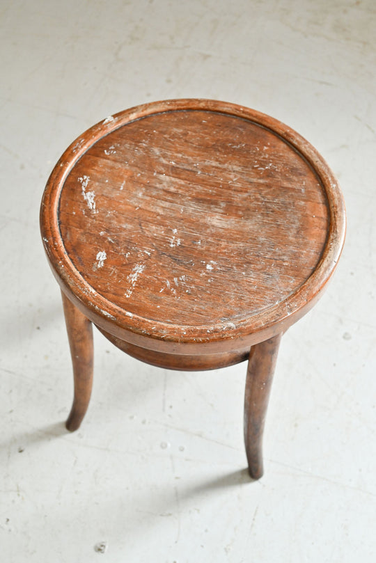 vintage thonet bentwood stool