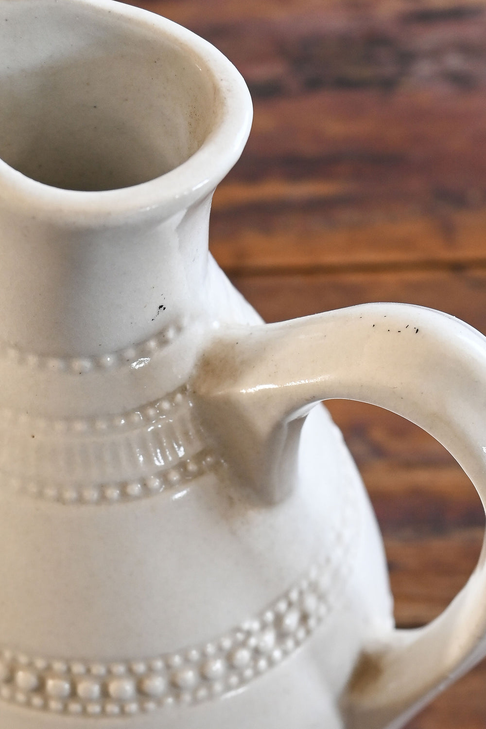 vintage french ceramic jug