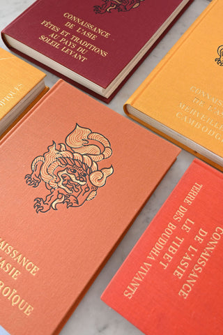 vintage french collection "société continentale d'éditions modernes illustrées"