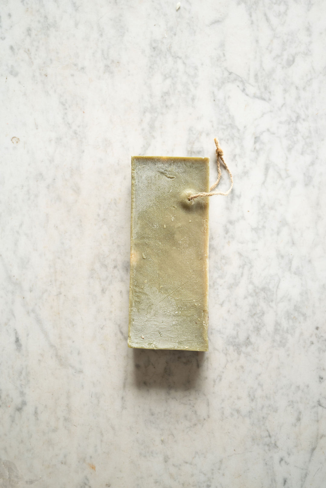 Savonnerie Le Sérail, 72% olive oil savon de marseille slice on a rope