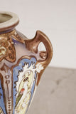 art nouveau french handpainted vase