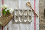 vintage french madeleine mould
