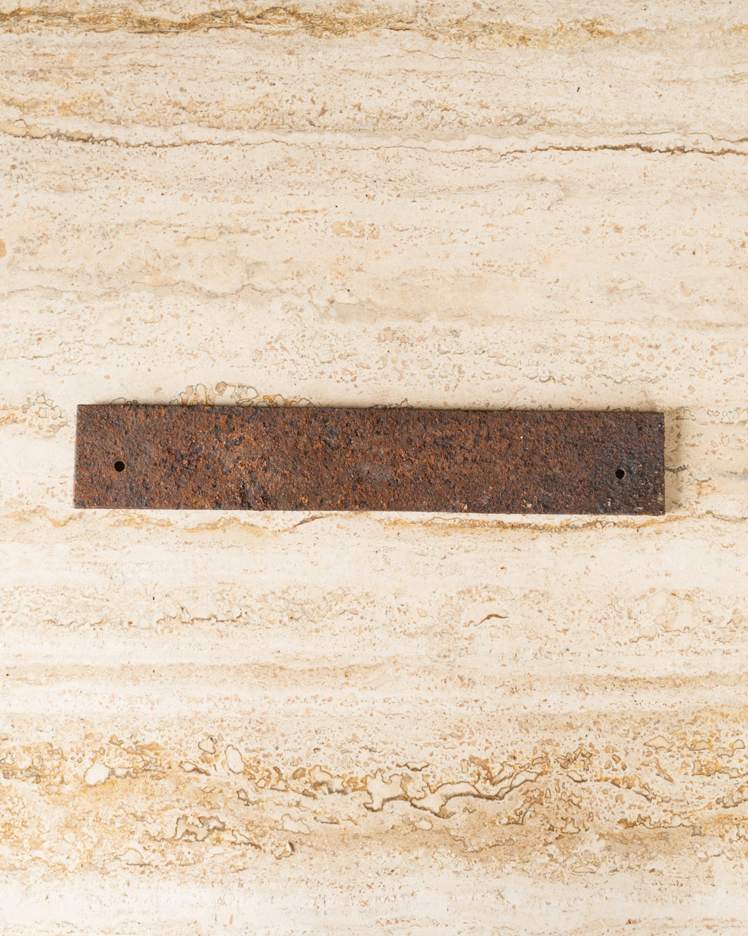 antique french cast iron mechanic sign