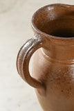 vintage french petite stoneware jug