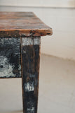 rustic french vintage side table