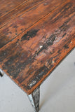 rustic french vintage side table