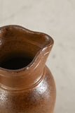 vintage french petite stoneware jug