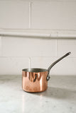 vintage french copper sauce pot