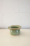 vintage french "vert" studio pottery