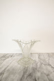 vintage french art deco glass vase