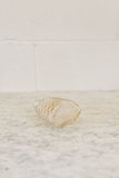 vintage french glass perfume bottle
