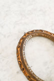 vintage french oval petite frame