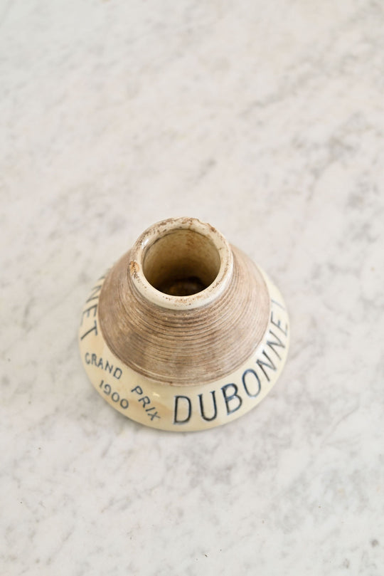 antique french dubonnet match strike