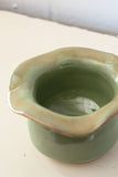 vintage french "vert" studio pottery