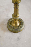 vintage french brass candlestick i