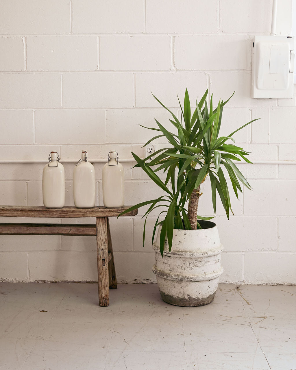 vintage french metal garden planters