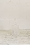 vintage baccarat cut crystal perfume bottle
