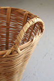 vintage french woven basket