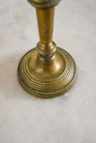 vintage french brass candlestick ii