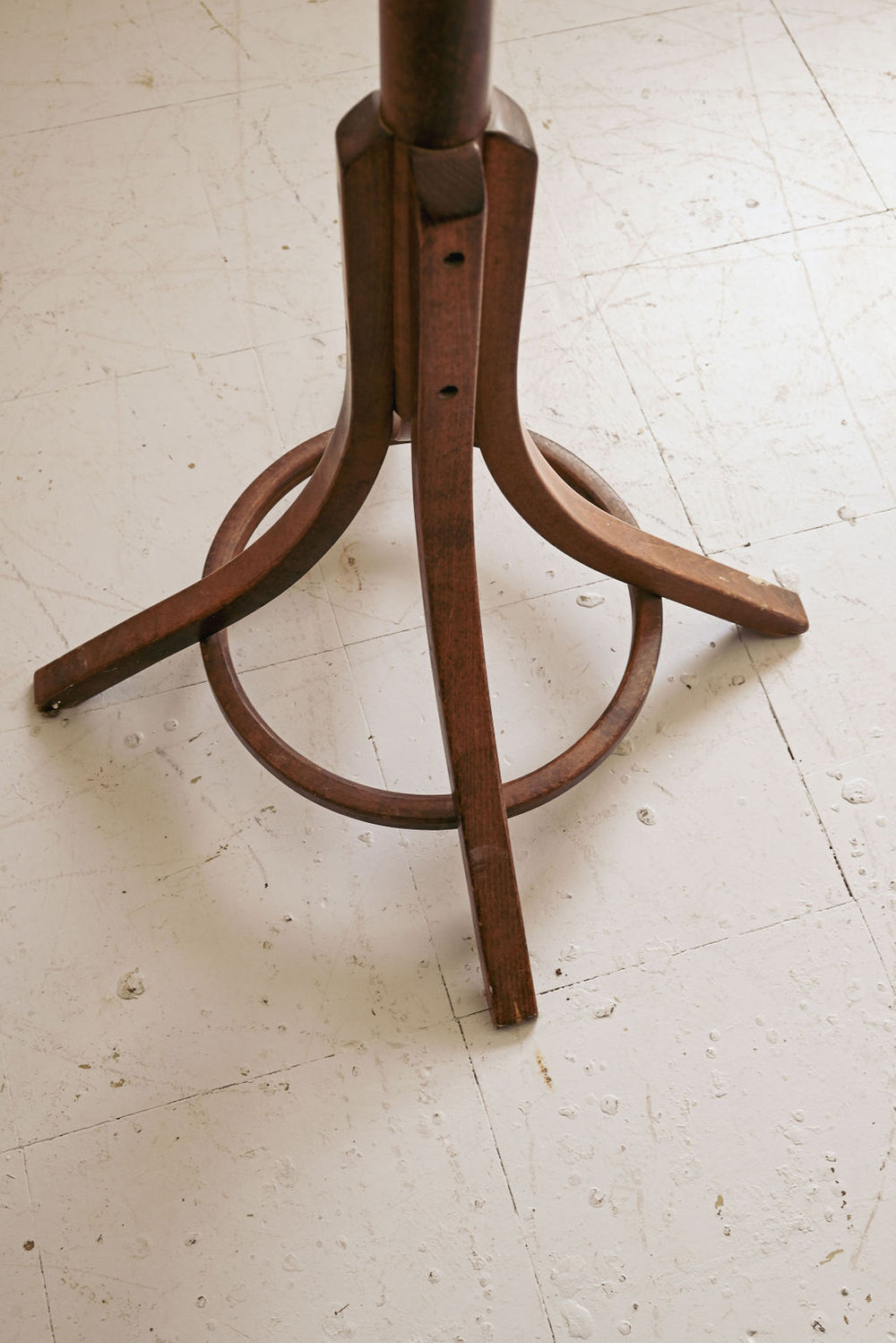 vintage thonet inspired french coat tree