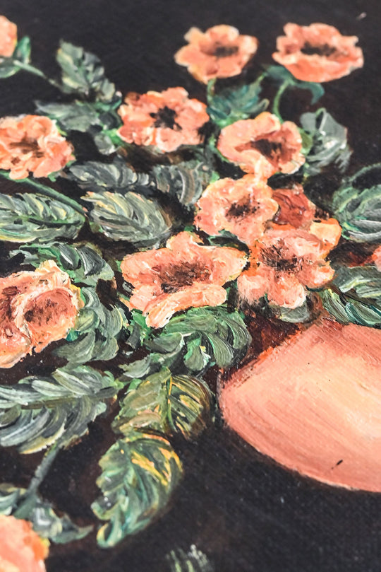 orange flowers by phyllis