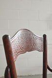 antique french J&J Kohn bentwood "fauteuil"