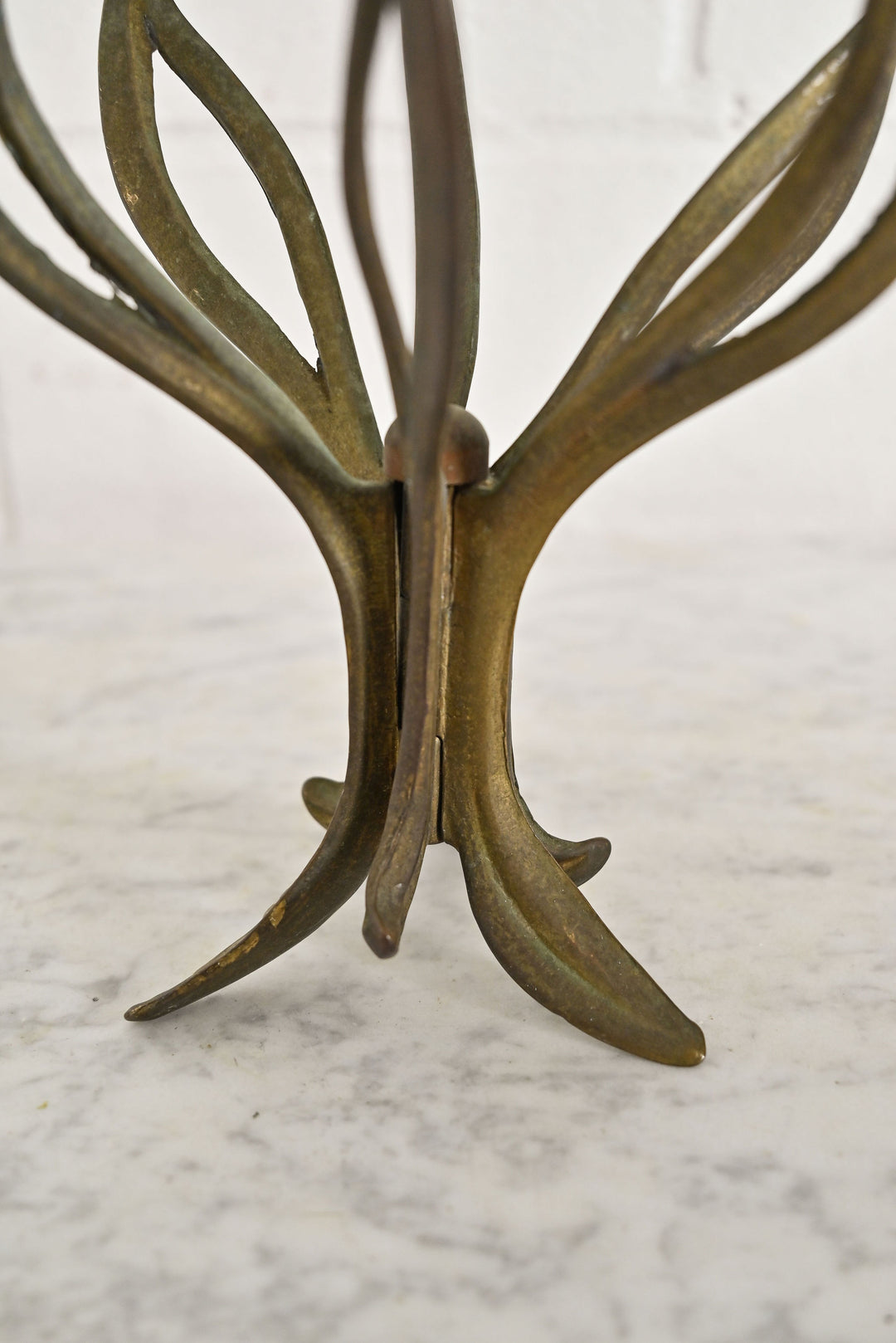 vintage french art nouveau candelabra