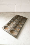 vintage french madeleine mould