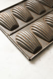 vintage french madeleine mould