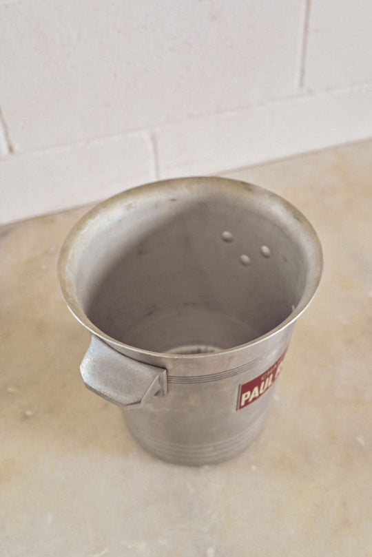 paul royer vintage french aluminum champagne bucket