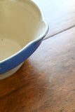 vintage digoin lavender mixing bowl