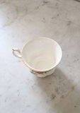 royal albert vintage bone china tea cup "moss rose"