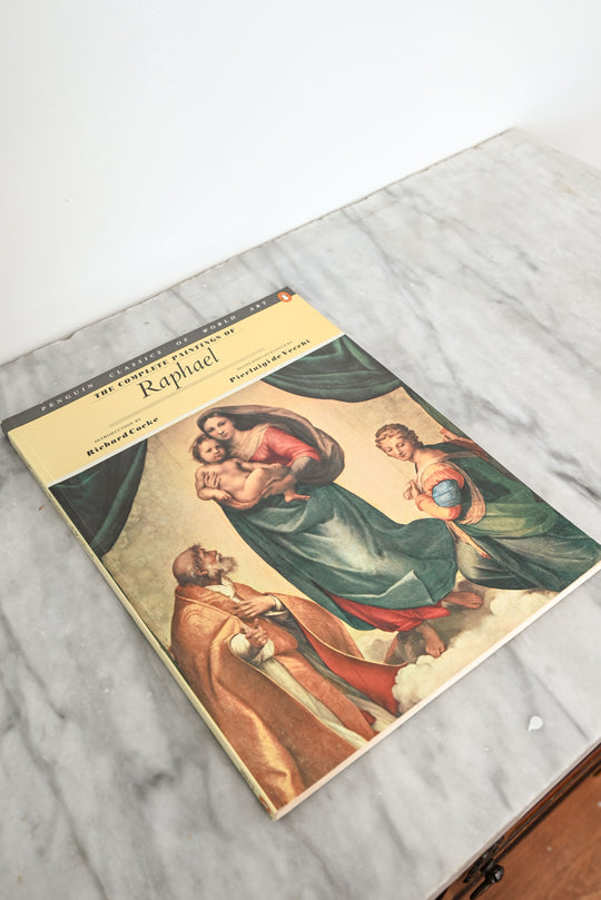 the complete paintings of raphael
