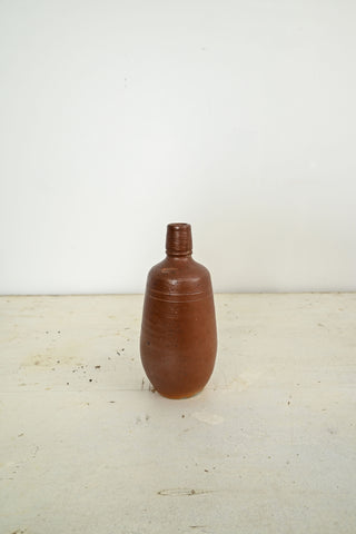 vintage french stoneware bottle