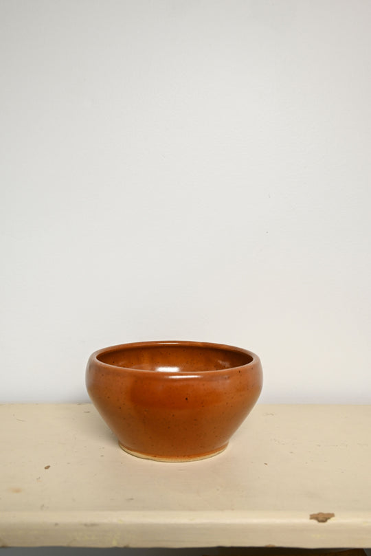 vintage french stoneware bowl