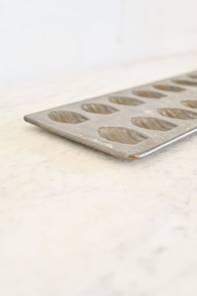 vintage french madeleine mould Joliette