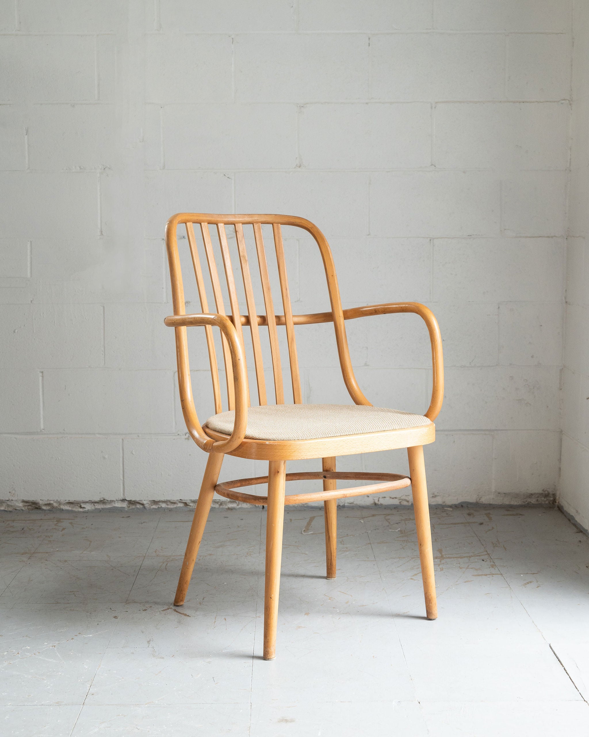 vintage ligna drevounia bentwood chairs, set of 4 – Joliette