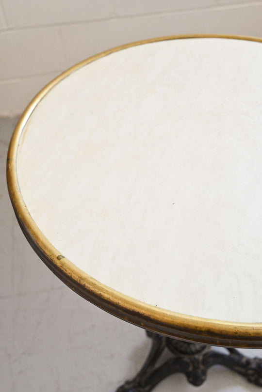 midcentury French bistro table