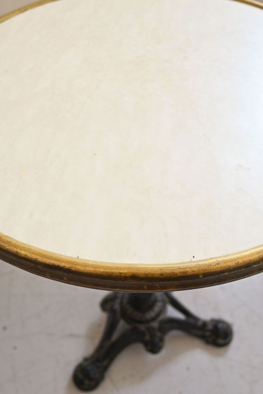 midcentury French bistro table