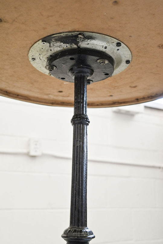 midcentury French bistro table
