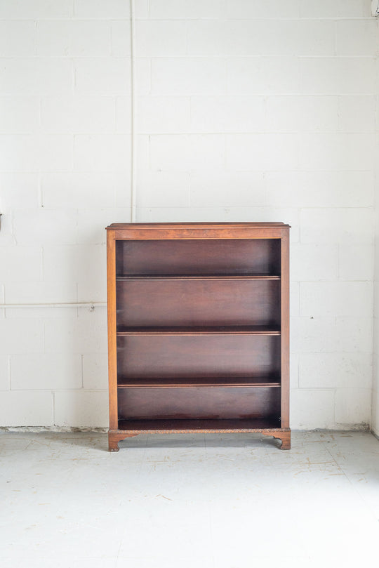 vintage french slender bookcase