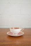 vintage shelley tea cup and saucer