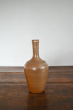 vintage french stoneware liquor bottle